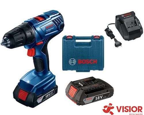 MÁY KHOAN VẶN VÍT DÙNG PIN BOSCH GSR180LI