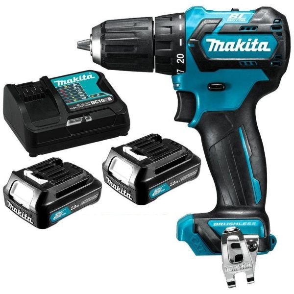 MÁY KHOAN VẶN VÍT DÙNG PIN 10MM MAKITA DF332DSAE