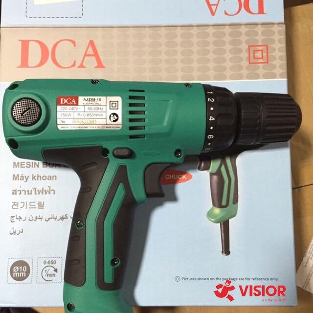 MÁY KHOAN ĐIỆN DCA AJZ08-10