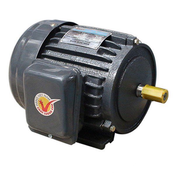 MOTOR VỎ GANG CHÂN ĐẾ HỒNG KÝ HKM312