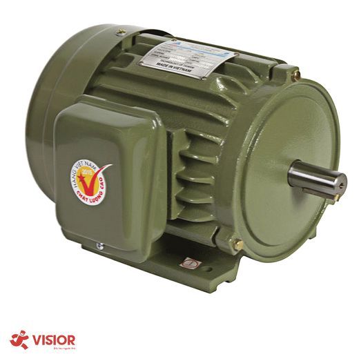 MOTOR ĐIỆN VỎ GANG CHÂN ĐẾ HỒNG KÝ HKM212 (2HP)