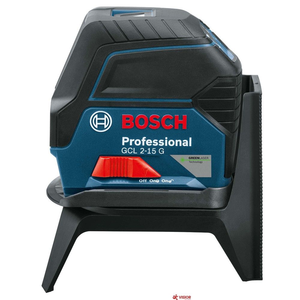 MÁY CÂN MỰC LASER BOSCH GCL 2-15G (TIA XANH)