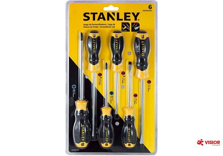 BỘ 6  CÂY TUỐC NƠ VÍT  CÓ TỪ STANLEY STMT66672