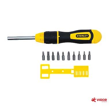 VÍT ĐA NĂNG TỰ ĐỘNG 10 MŨI VẶN VÍT STANLEY STHT68010-8