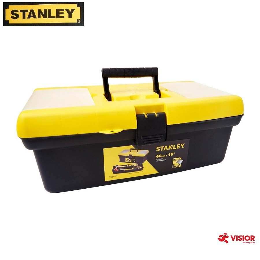 THÙNG ĐỒ NGHỀ 16IN (41 X 24 X 16CM) STANLEY STST73696-8