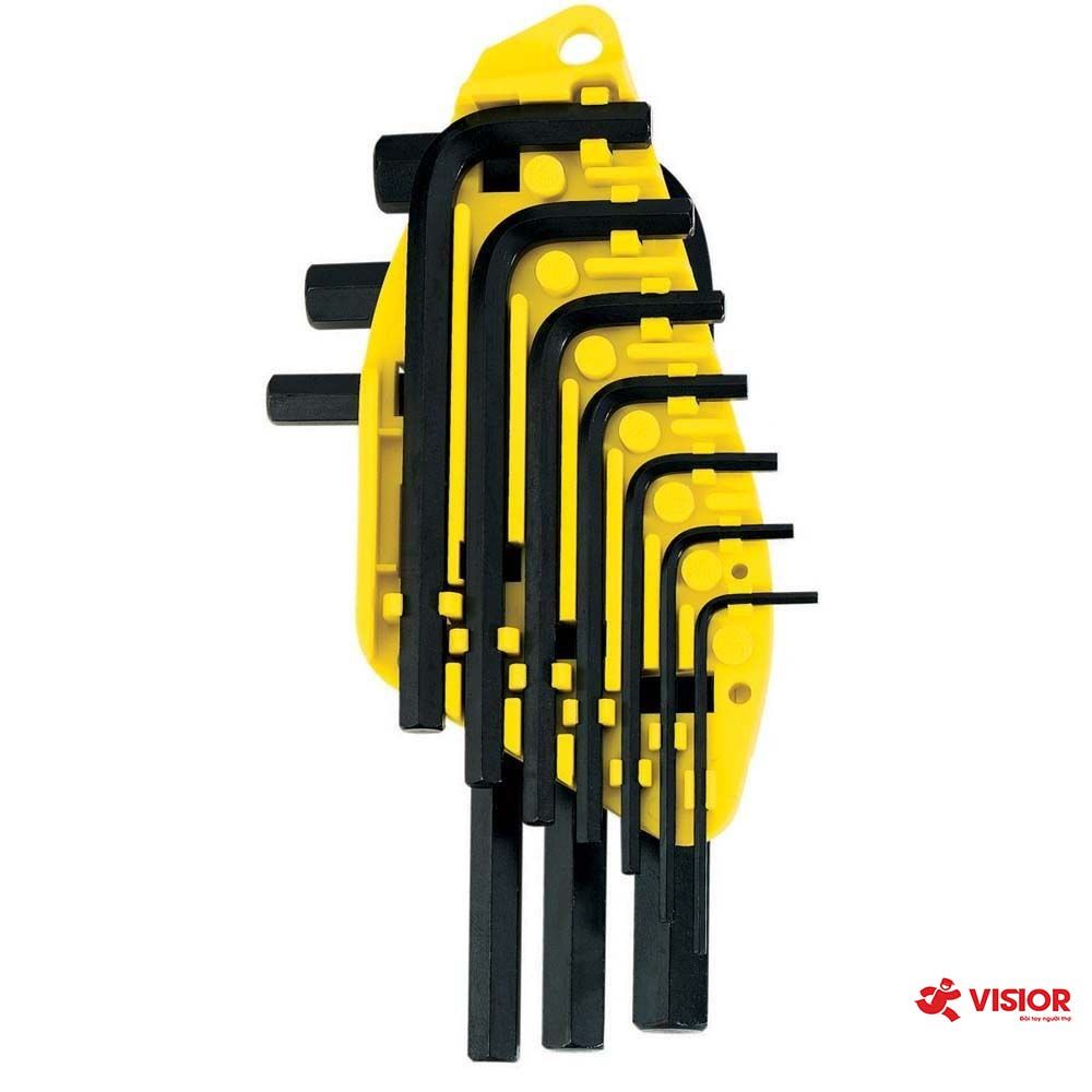 BỘ KHÓA LỤC GIÁC 10 CÁI 1.5 - 10mm STANLEY 69-253