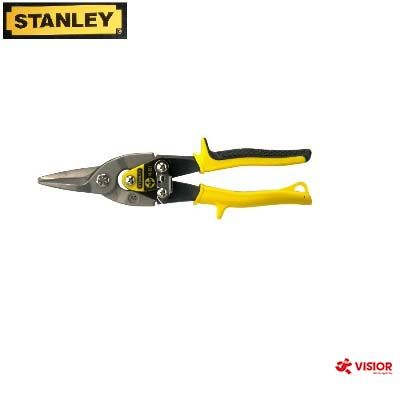 KÉO CẮT TÔN MŨI THẲNG 10 in - CÁN VÀNG STANLEY 14-563-22