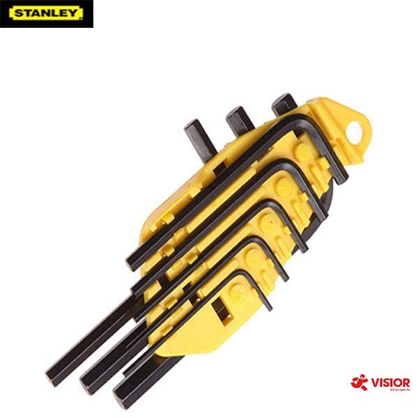 BỘ LỤC GIÁC 8 CÂY HỆ M ( 1mm-6mm) STANLEY 69-251