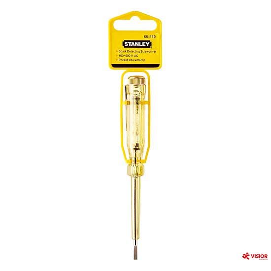 BÚT THỬ ĐIỆN 150mm, (100-500V) STANLEY 66-119-S