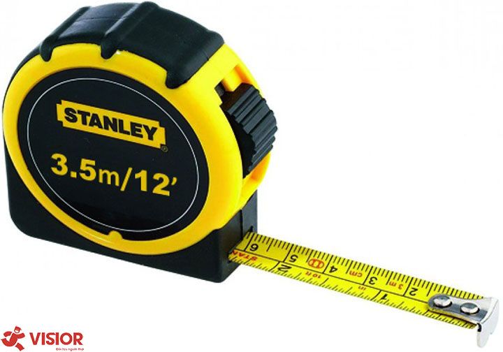 THƯỚC CUỘN BỌC CAO SU 3.5M STANLEY 30-611L