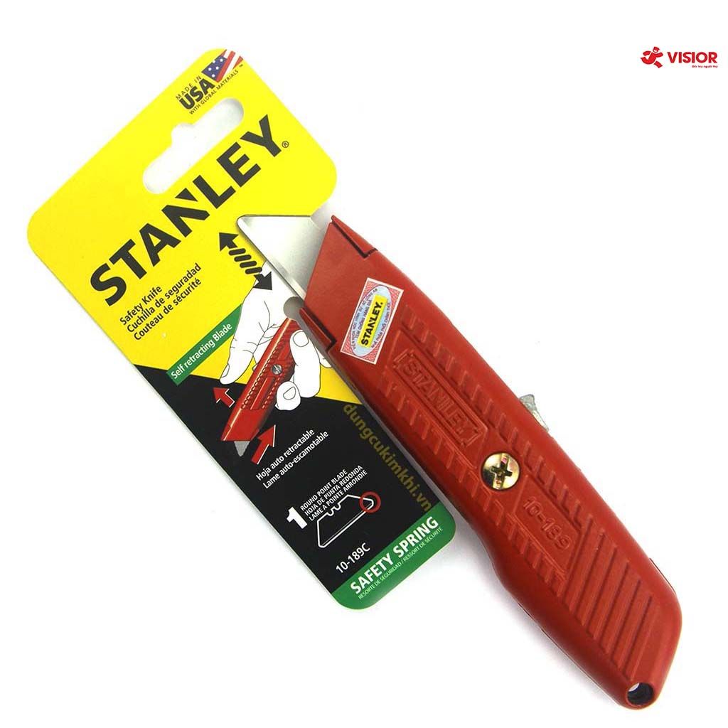 DAO RỌC CÁP ĐA NĂNG TỰ ĐỘNG RÚT LƯỠI STANLEY 10-189C