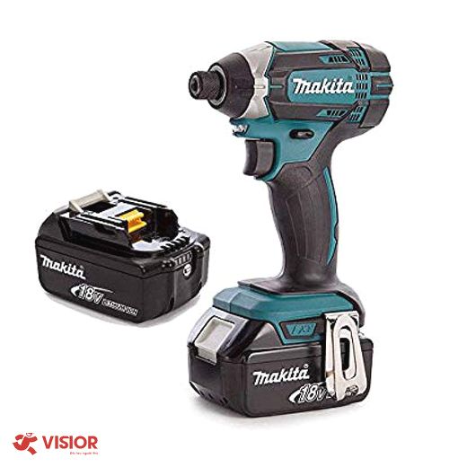 MÁY VẶN VÍT DÙNG PIN MAKITA DTD146RFE 18V (bỏ mẫu sang mã DTD149RME)