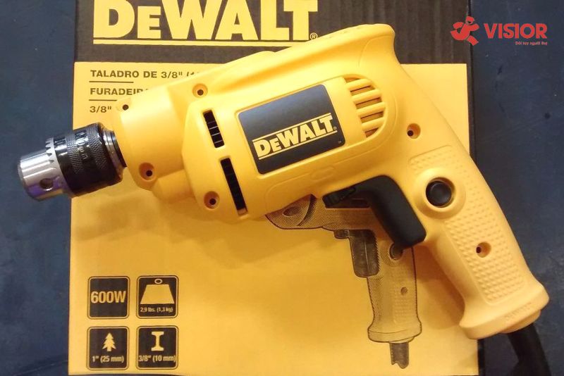 MÁY KHOAN SẮT 10mm DEWALT DWD014-B1