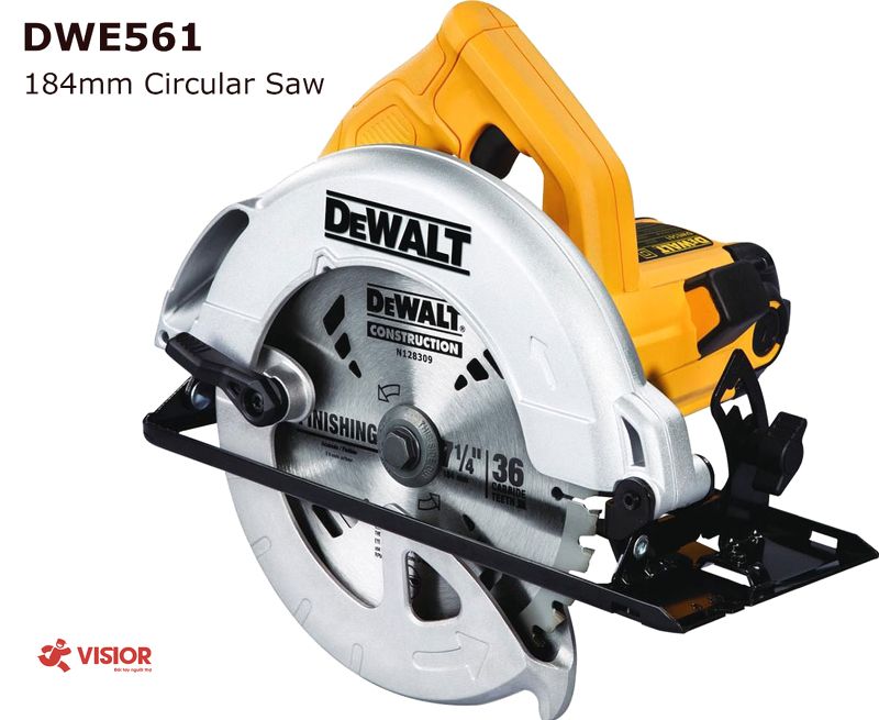 Máy cưa đĩa DEWALT DWE561 , MÁY CƯA ĐĨA DEWALT 185MM DWE561