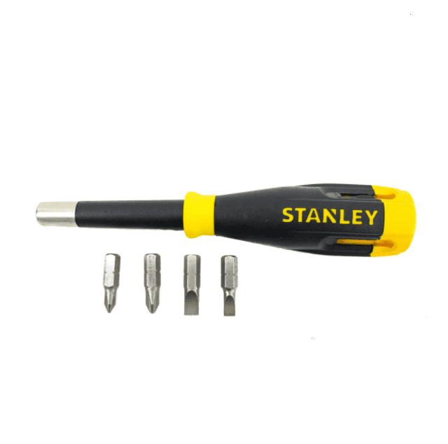 TUA VÍT 4 ĐẦU  CÁN SỢI THỦY TINH STANLEY STMT68107