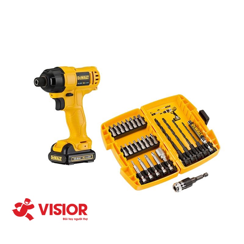 MÁY VẶN VÍT PIN DEWALT DCF805C2A-B1