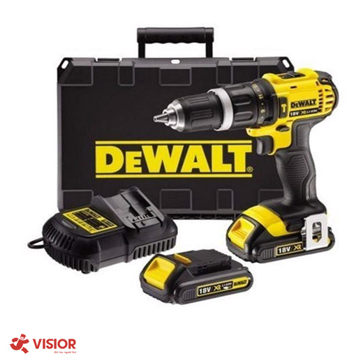 MÁY KHOAN BẮT VÍT DÙNG PIN 18V 2.0AH DEWALT - DCD785D2-B1