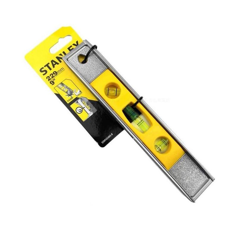 THƯỚC THUỶ SẮT 9in/22,5cm, CÓ TỪ STANLEY STHT42465-8