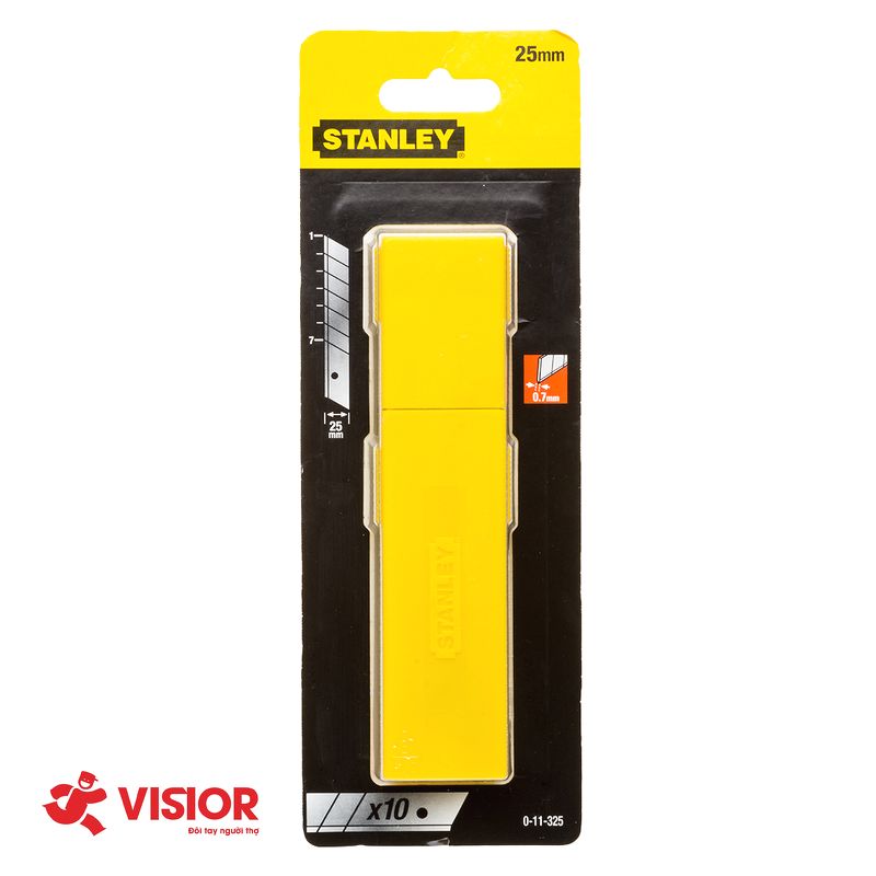 LƯỠI DAO RỌC CÁP THẲNG STANLEY 0-11-325