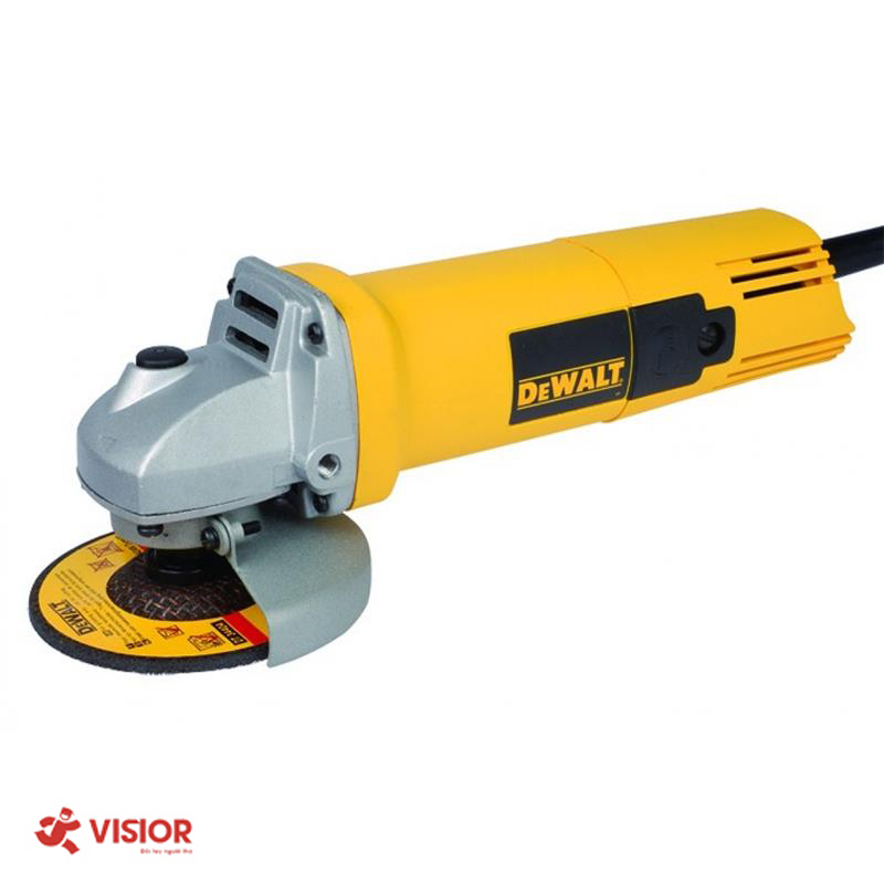 MÁY MÀI GÓC DEWALT 100mm/710W DW810B-B1(công tắc đuôi)