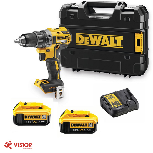 MÁY KHOAN VẶN VÍT DÙNG PIN 18V 4.0AH DEWALT DCD791M2-B1