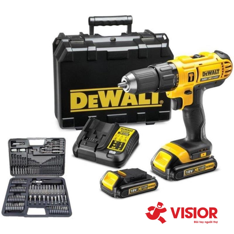 MÁY KHOAN PIN DEWALT DCD776C2A-B1