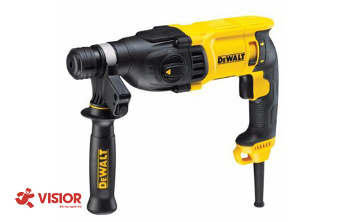 MÁY KHOAN BÚA DEWALT D25143K-B1