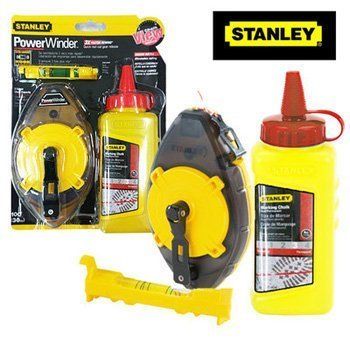 BỘ BẬT MỰC + MỰC (30M) STANLEY 47-465