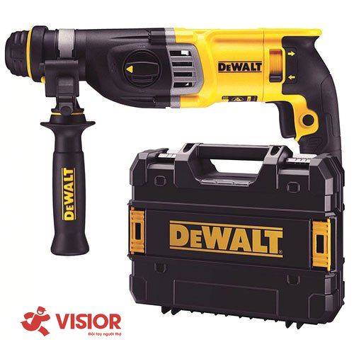 MÁY KHOAN BÚA DEWALT D25143KA-B1