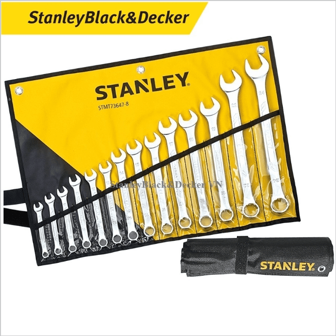 BỘ CỜ LÊ VÒNG MIỆNG 14 CHI TIẾT STANLEY STMT73647-8