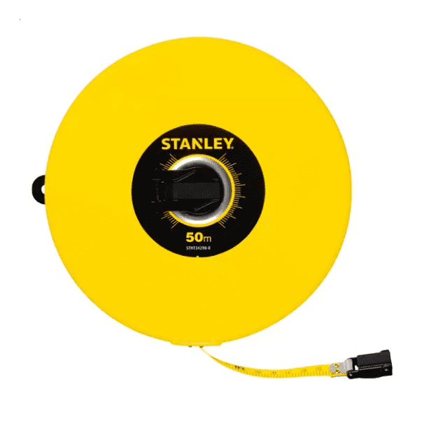 THƯỚC DÂY SỢI THỦY TINH /MÀU VÀNG 30M / 100FT STANLEY STHT34262-8