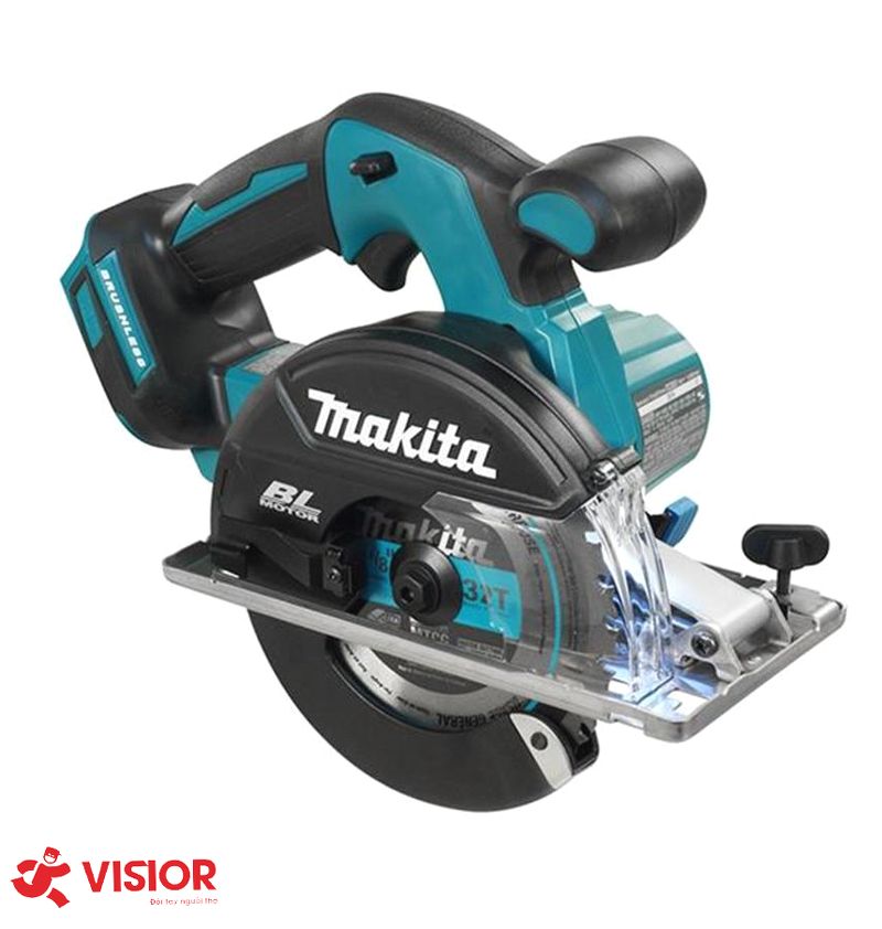 MÁY CẮT KIM LOẠI DÙNG PIN MAKITA DCS551Z 18V