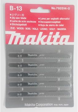 BỘ LƯỠI CƯA LỌNG GỖ 5 CHI TIẾT B-13 MAKITA 792514-0