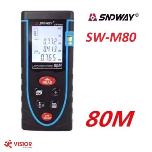 MÁY ĐO KHOẢNG CÁCH 80M SNDWAY SW-M80