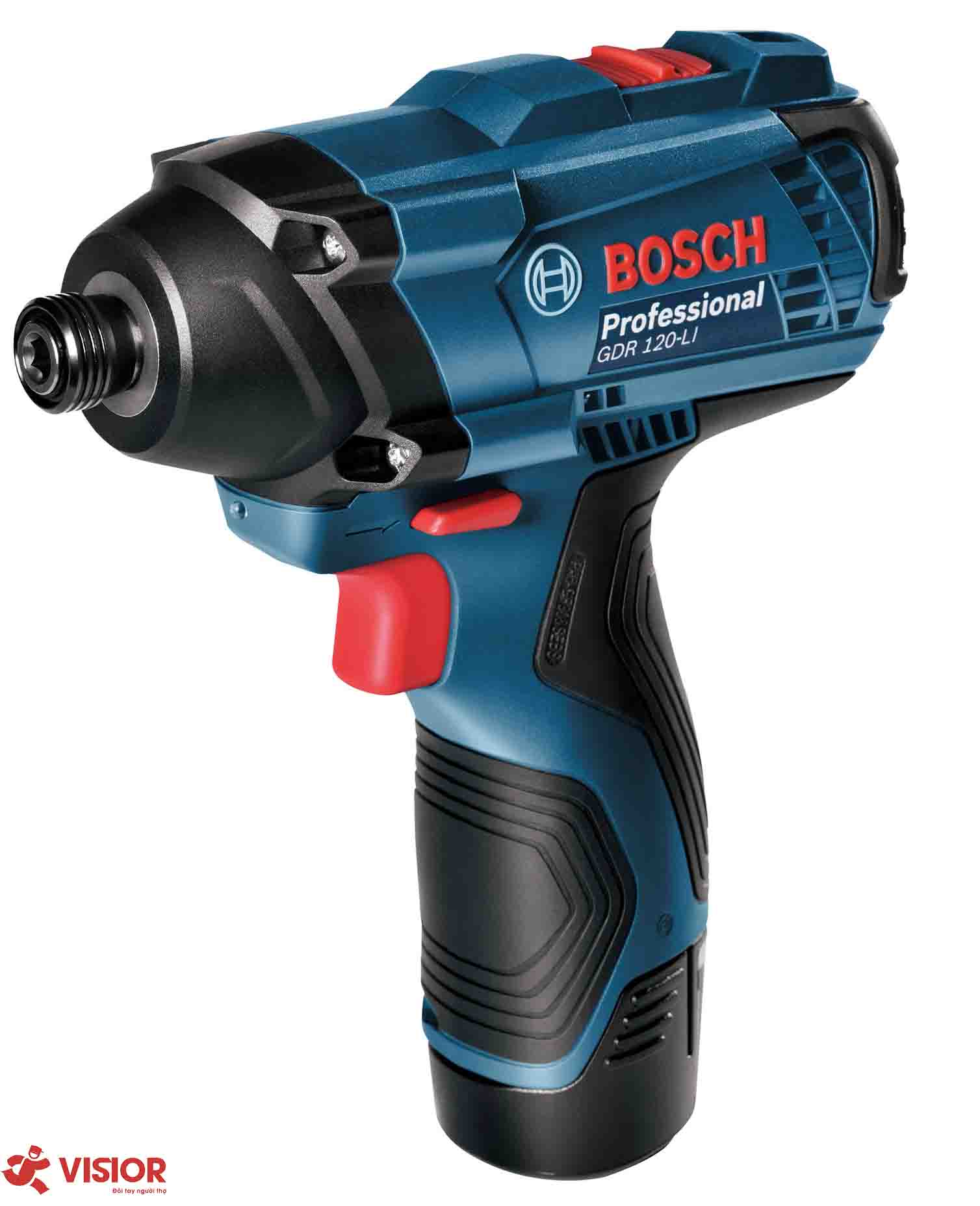 MÁY VẶN VÍT DÙNG PIN 12V BOSCH GDR 120-LI