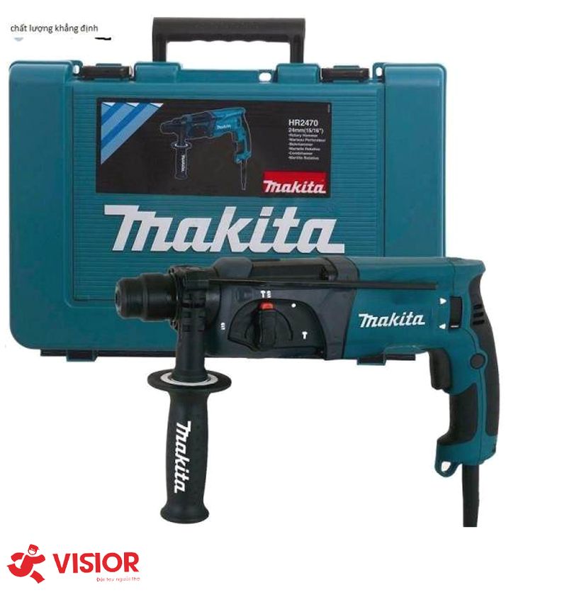 MÁY KHOAN ĐỘNG LỰC MAKITA HR2470X5 800W