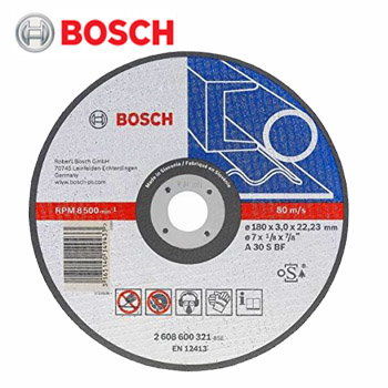 ĐÁ CẮT SẮT 100x1.2x16mm BOSCH 2608600266