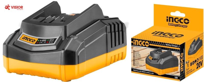 20V ĐẾ SẠC PIN LITHIUM-ION INGCO FCLI2001