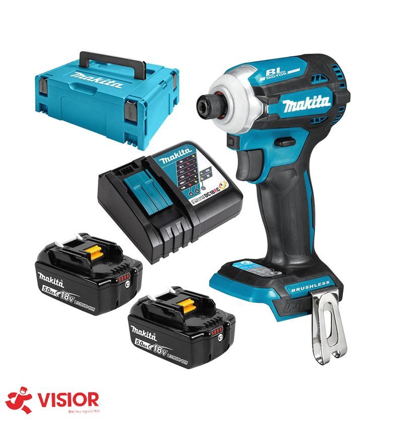 MÁY KHOAN VẶN VÍT DÙNG PIN MAKITA 18V DTD171RTJ