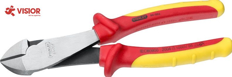 KÌM CẮT CÁCH ĐIỆN 1000V STANLEY 84-004 (1 X PIECE)