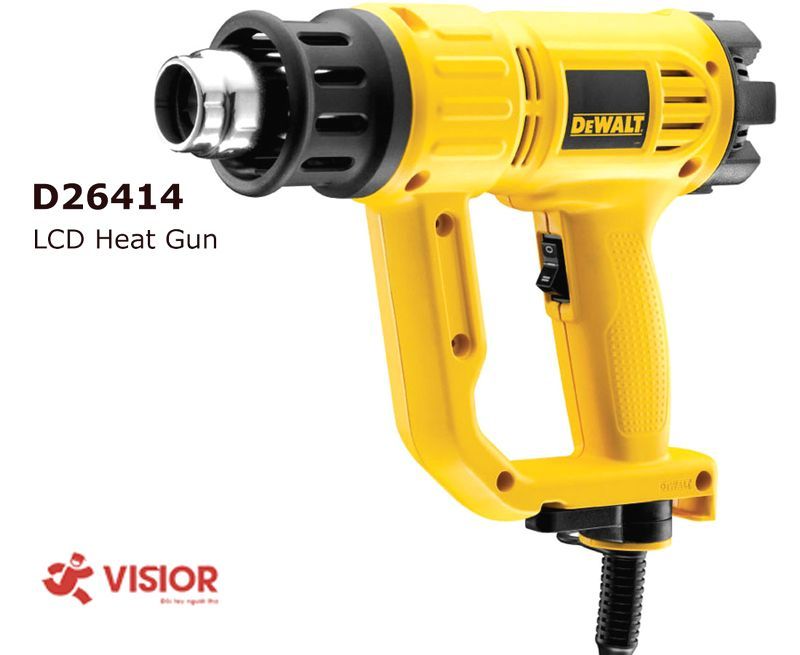 MÁY THỔI HƠI NÓNG DEWALT D26414