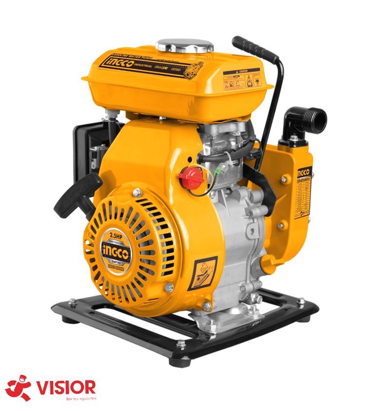 2.5HP MÁY BƠM NƯỚC DÙNG XĂNG INGCO GWP102