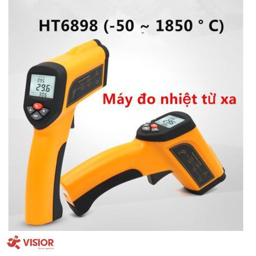 SÚNG ĐO NHIỆT ĐỘ LAZER TOTAL METER HT-6898