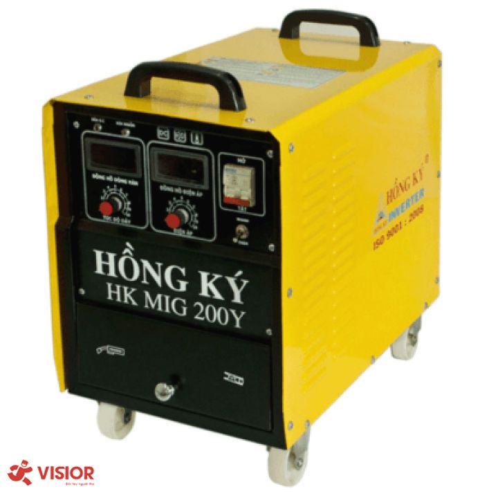 MÁY HÀN MIG INVERTER 200 AMPE - 220V (BỘ CẤP DÂY TRONG)