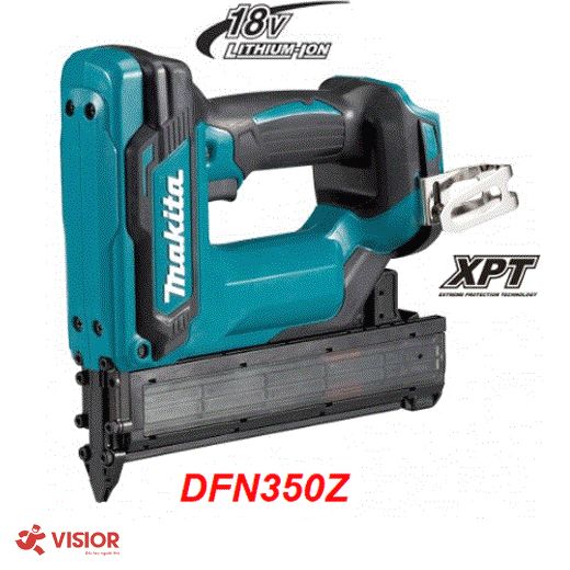 MÁY BẮN ĐINH THẲNG DÙNG PIN MAKITA DFN350Z 18V