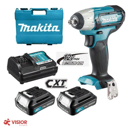 MÁY SIẾT BULONG DÙNG PIN MAKITA TW060DSYE 12V