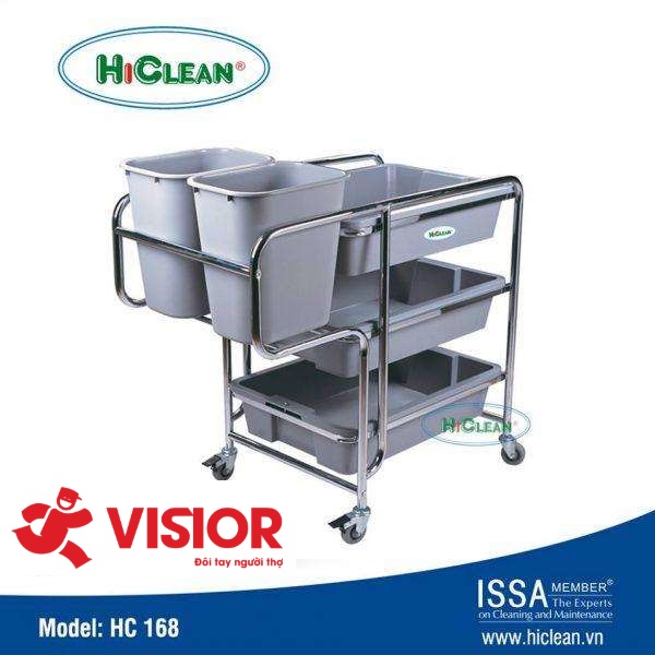 XE THU GOM ĐỒ BẨN HICLEAN HC 168