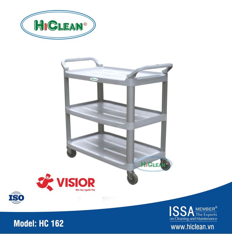 XE ĐẨY DỌN BÀN HICLEAN HC 162