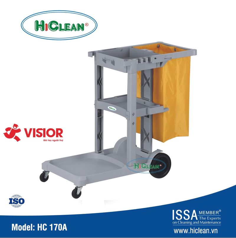 XE THU GOM ĐỒ BẨN HICLEAN HC 170A