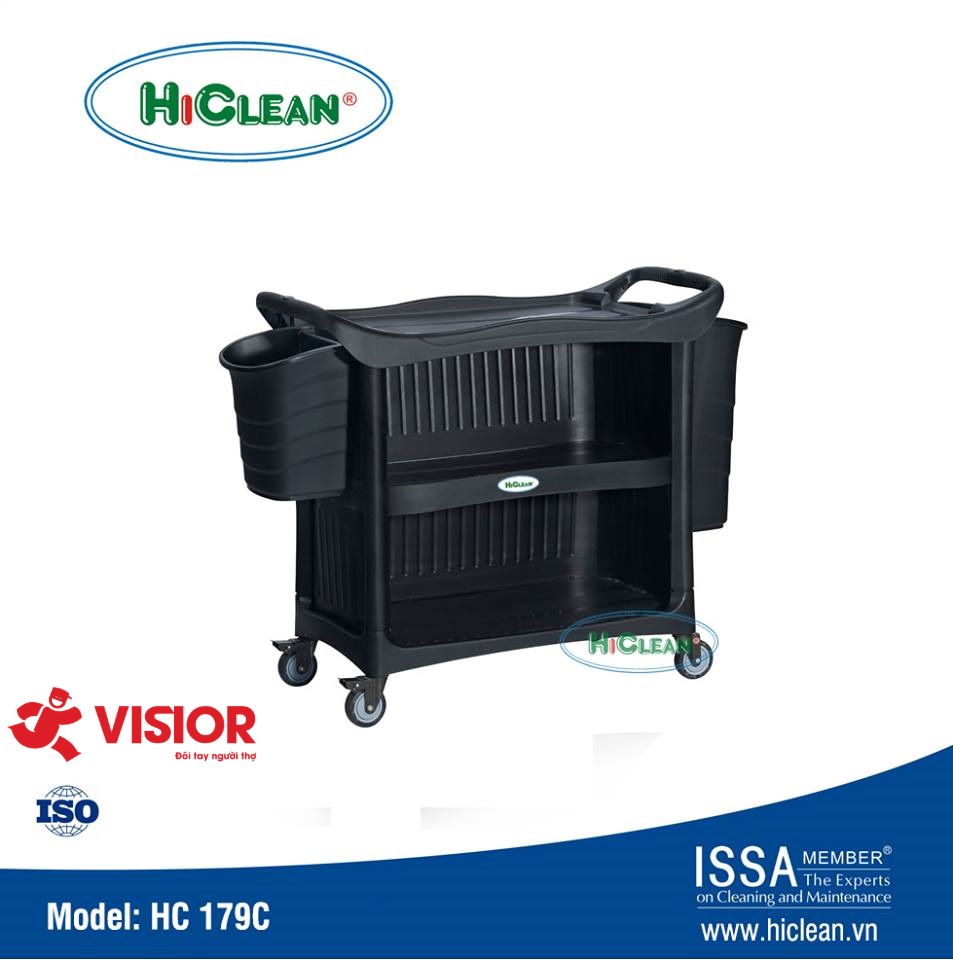 XE ĐẨY THỨC ĂN HICLEAN HC 179C